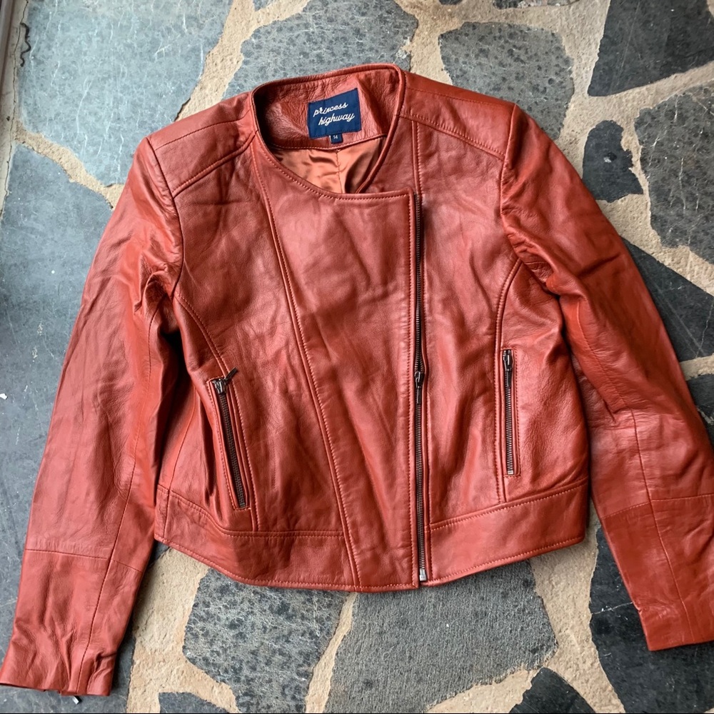 Princess Highway Leather Jacket - image 3
